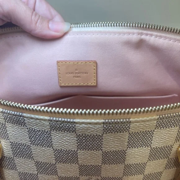 Louis Vuitton Damier Azur léna MM - Picture 15 of 16